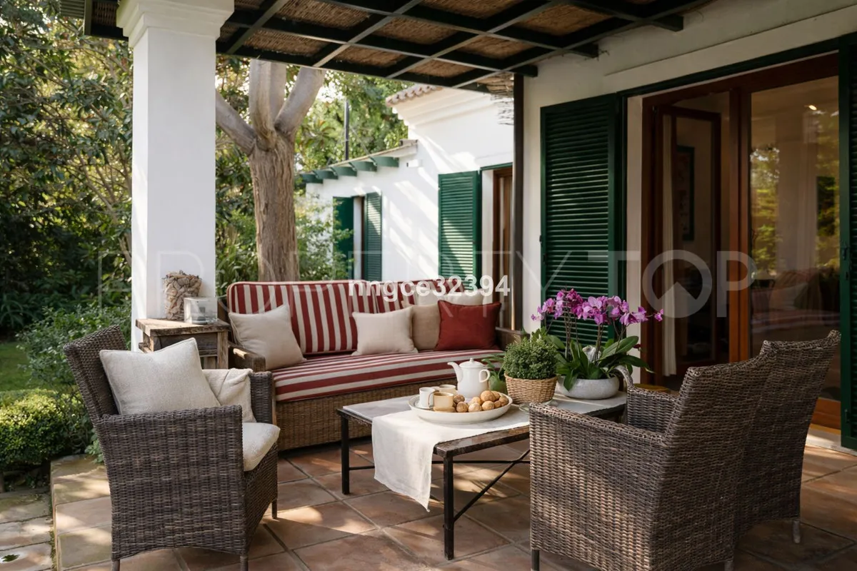 Villa for sale in Sotogrande Costa