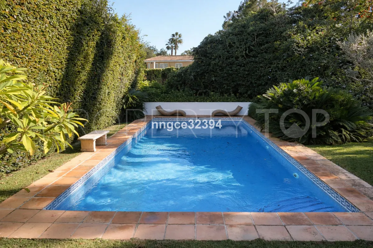 Villa for sale in Sotogrande Costa
