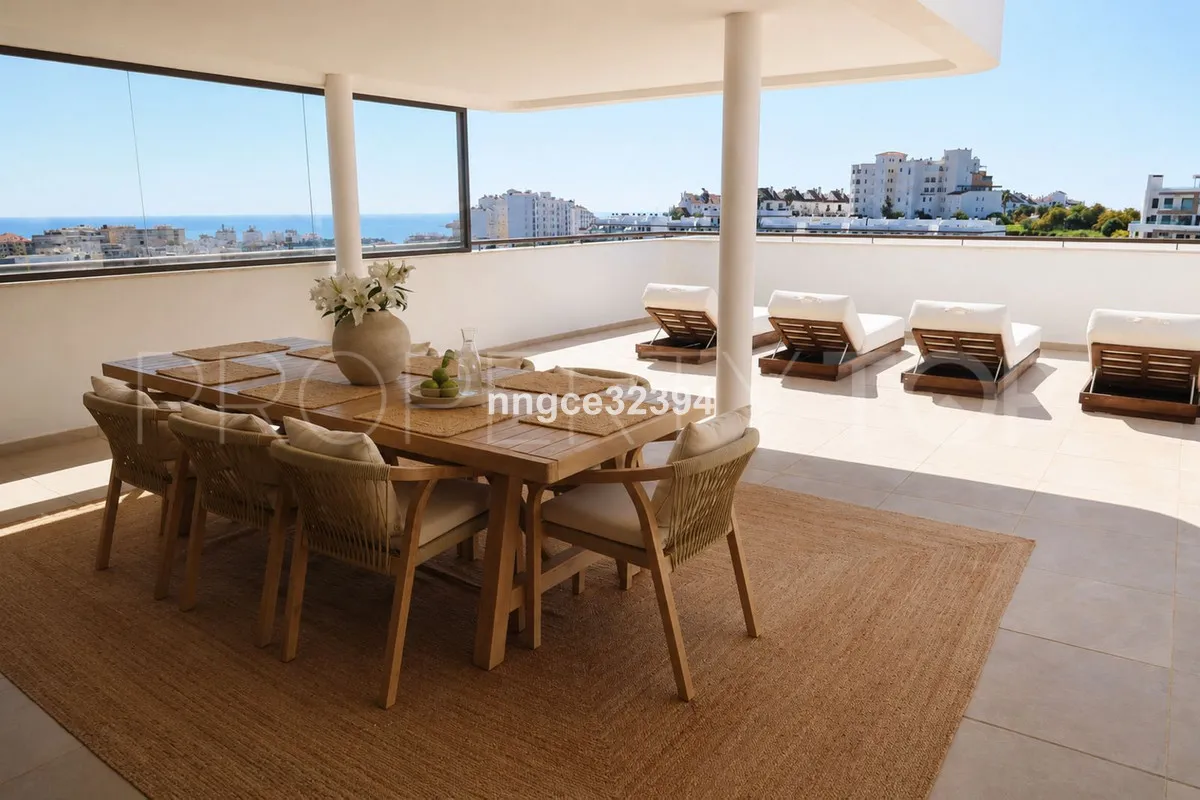 Apartment with 3 bedrooms for sale in Estepona