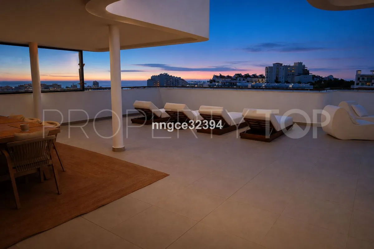 Apartment with 3 bedrooms for sale in Estepona