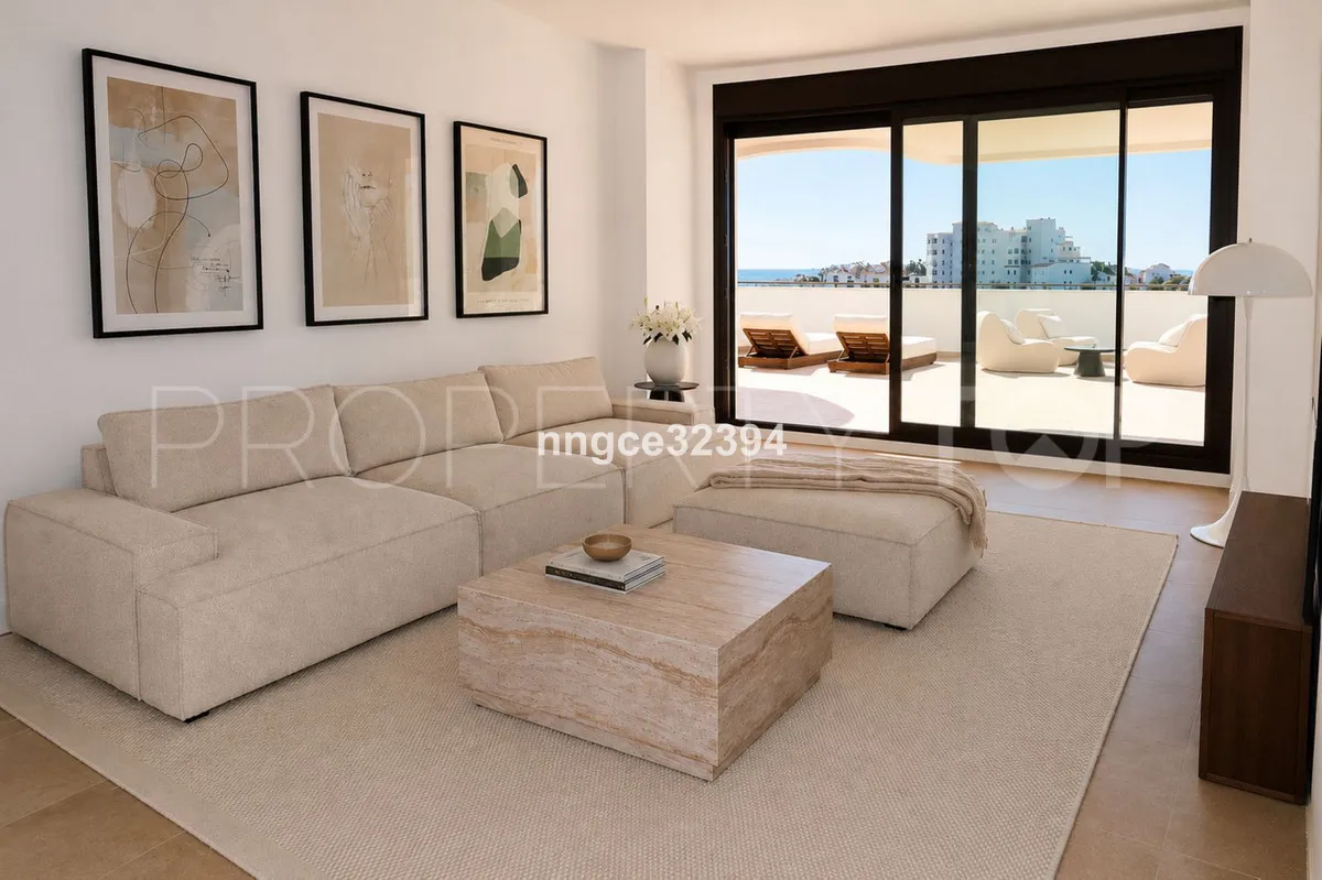 Apartment with 3 bedrooms for sale in Estepona