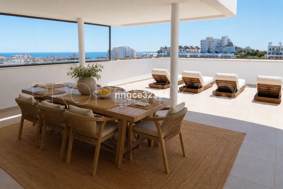 Apartment with 3 bedrooms for sale in Estepona