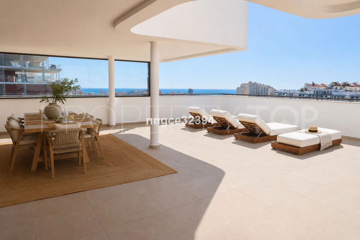 Apartment with 3 bedrooms for sale in Estepona