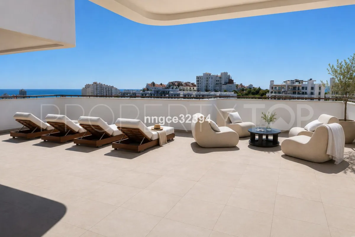 Apartment with 3 bedrooms for sale in Estepona