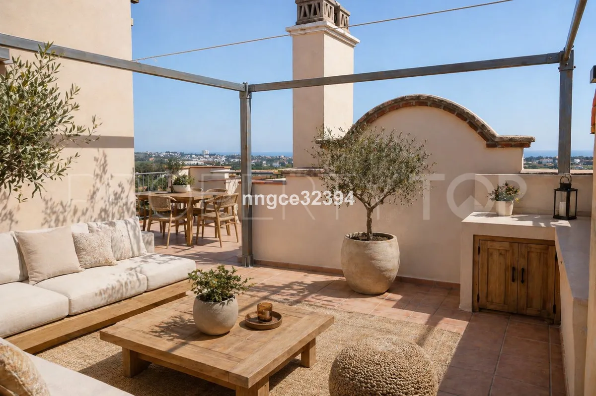 Comprar Ático en Benahavis de 3 dormitorios