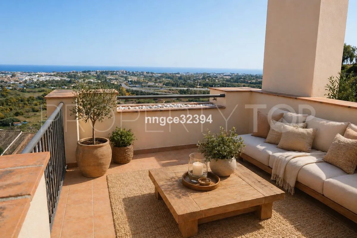 Comprar Ático en Benahavis de 3 dormitorios