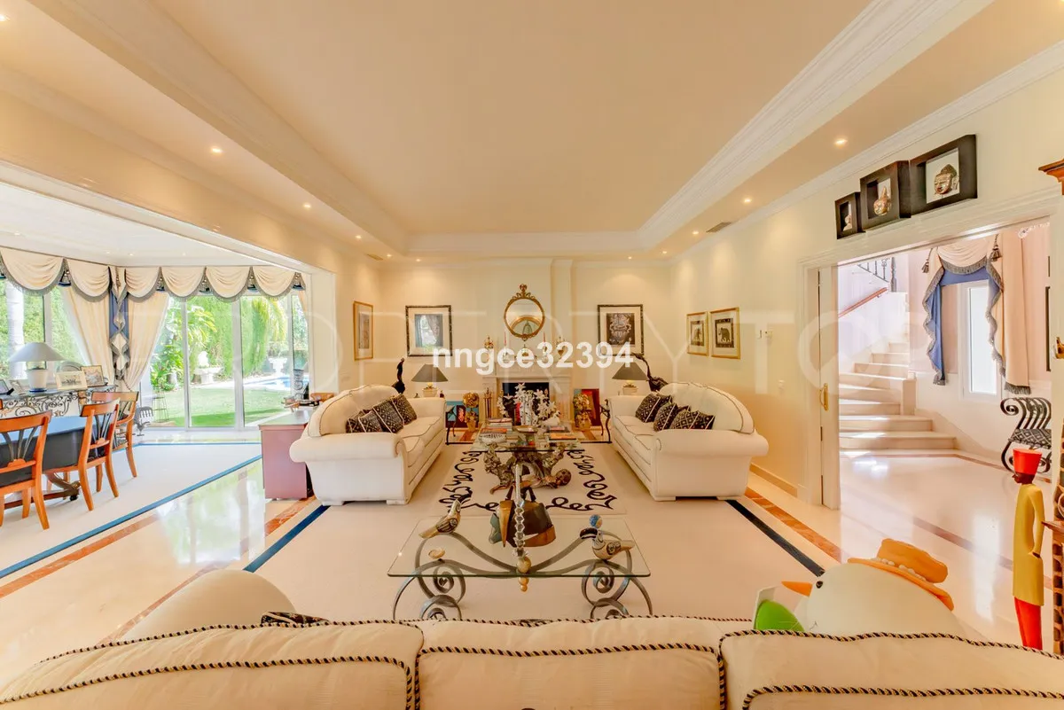 Benahavis, villa a la venta