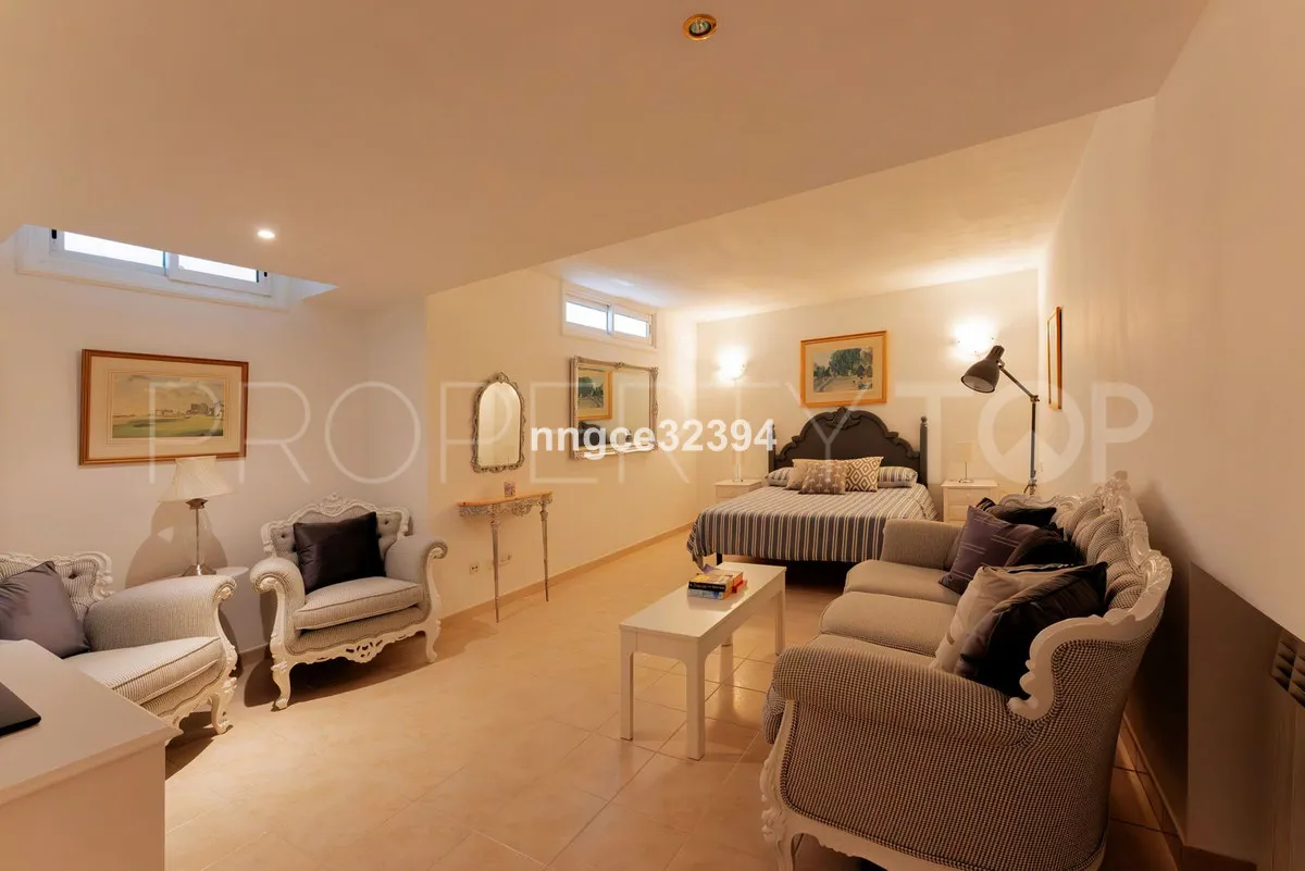 Benahavis, villa a la venta