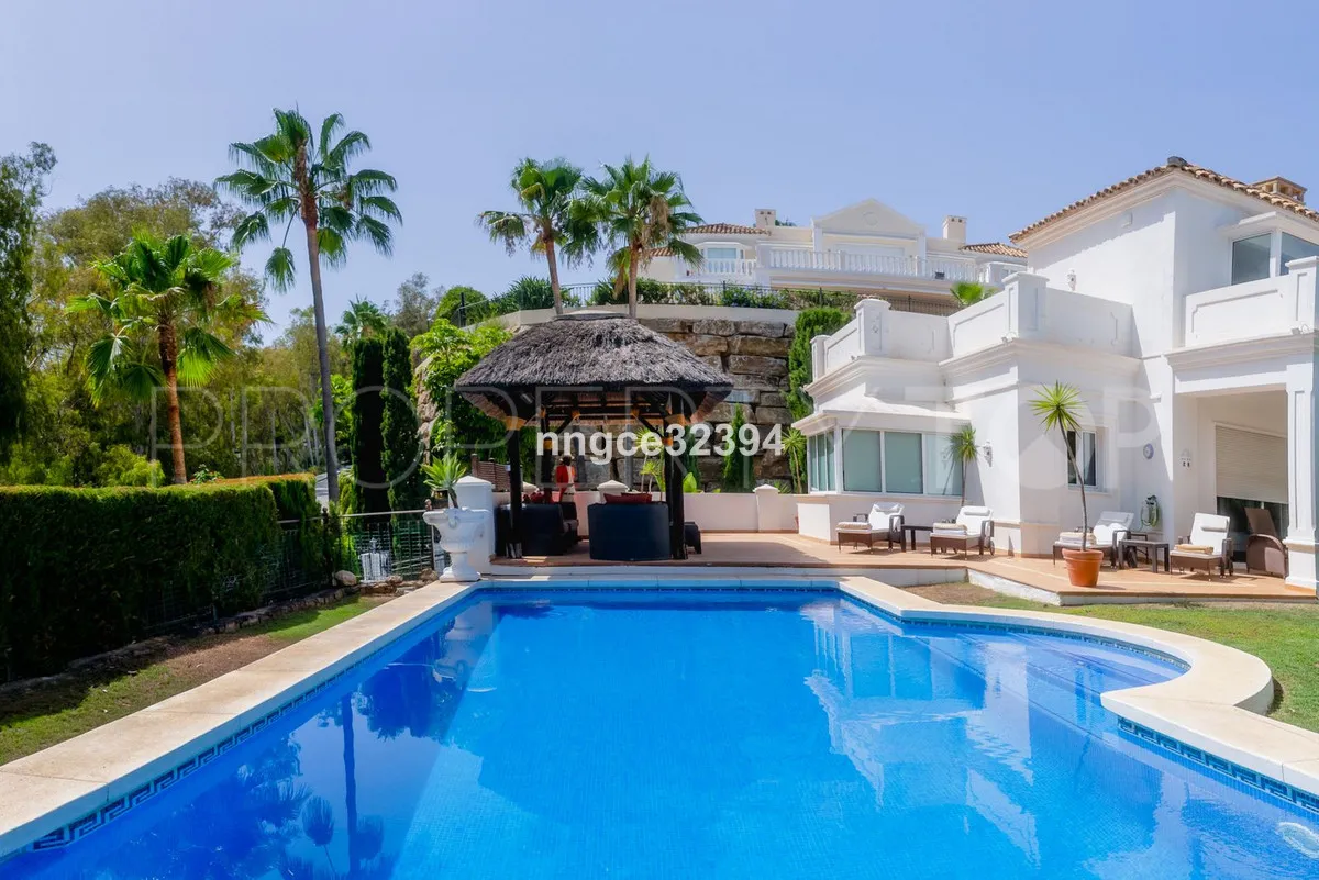 Benahavis, villa a la venta