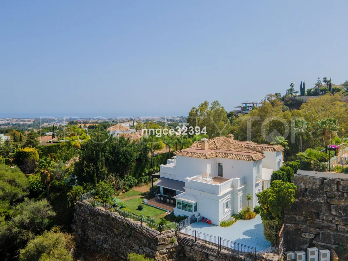 Benahavis, villa a la venta