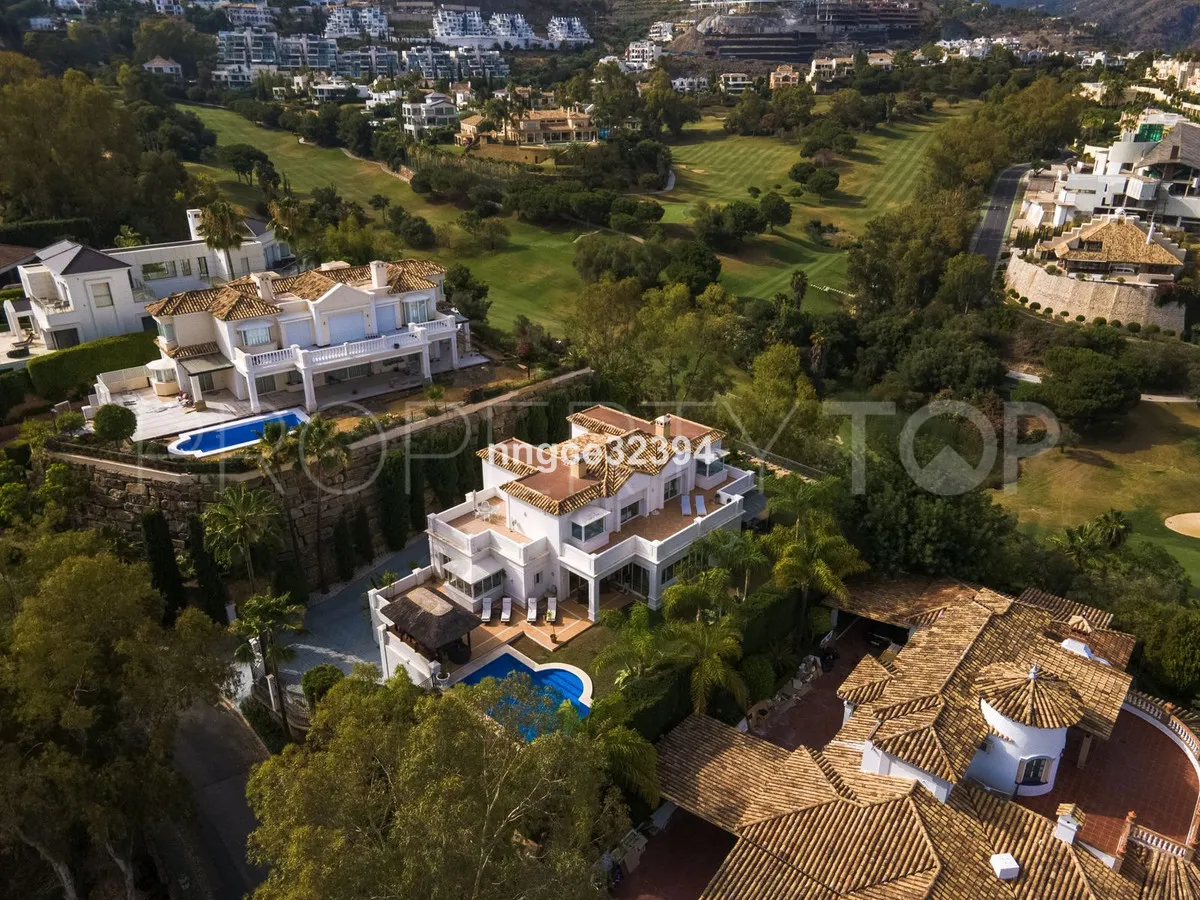 Benahavis, villa a la venta