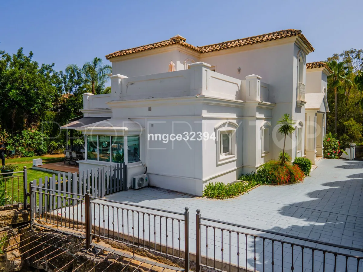 Benahavis, villa a la venta