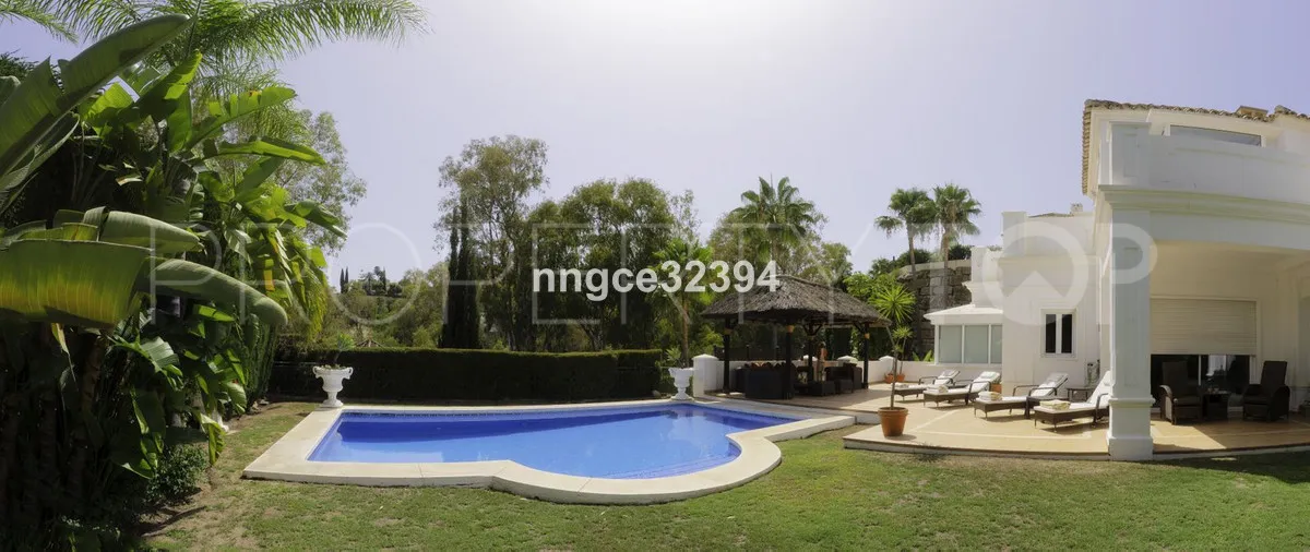 Benahavis, villa a la venta
