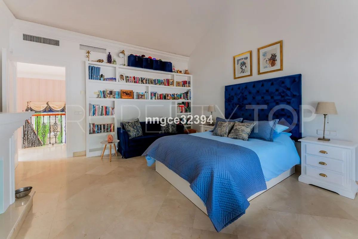 Benahavis, villa a la venta