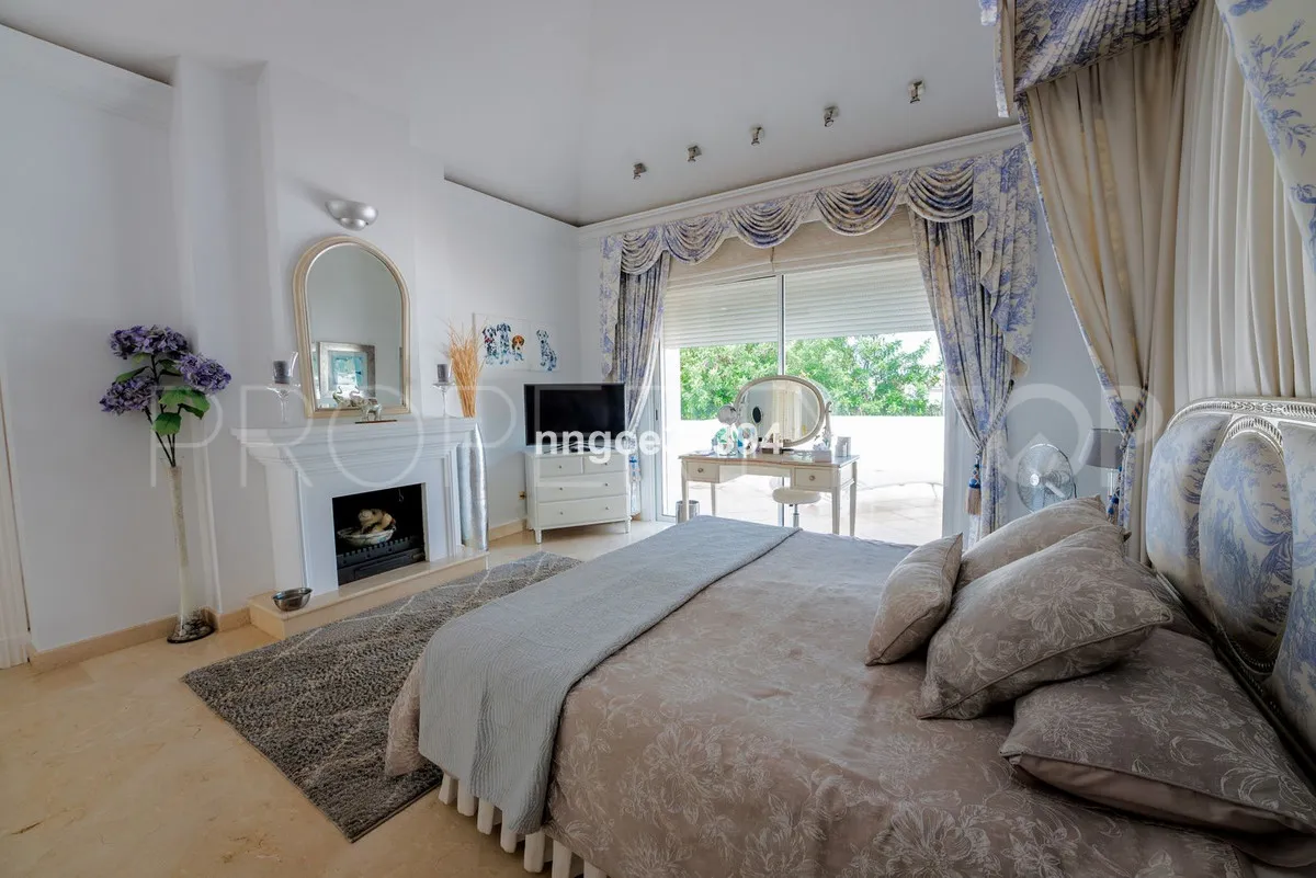 Benahavis, villa a la venta