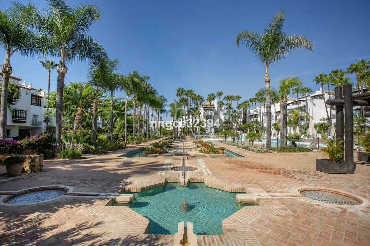 For sale Marbella Golden Mile ground floor apartment