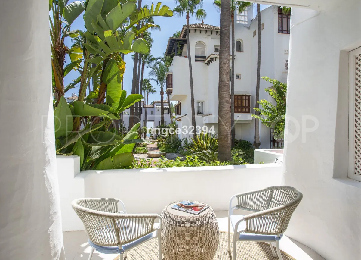 For sale Marbella Golden Mile ground floor apartment