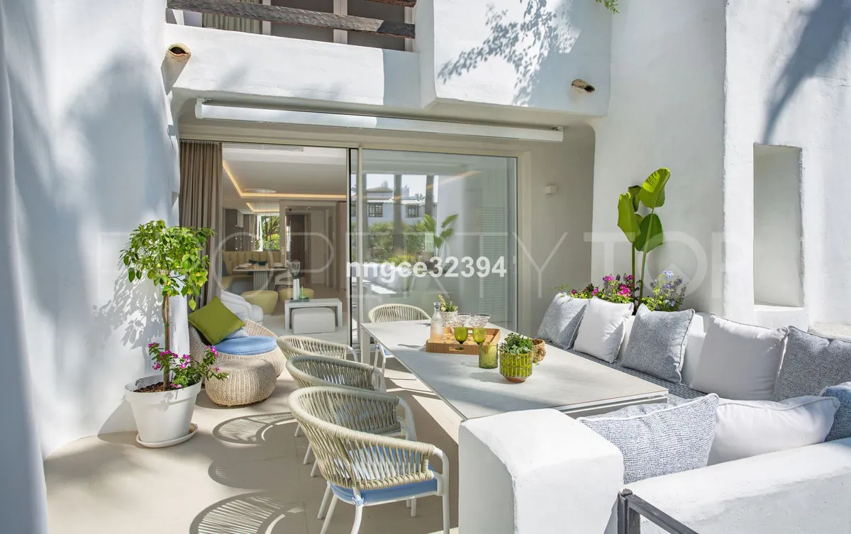 For sale Marbella Golden Mile ground floor apartment