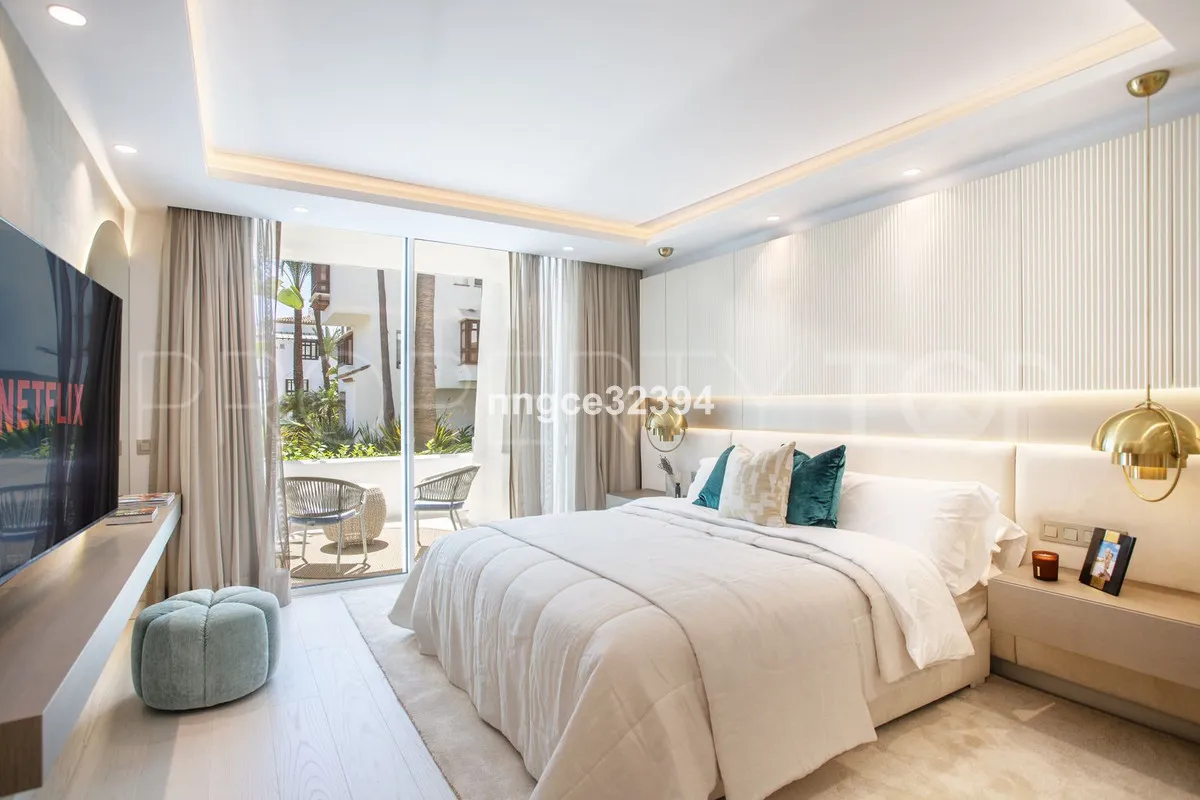 For sale Marbella Golden Mile ground floor apartment