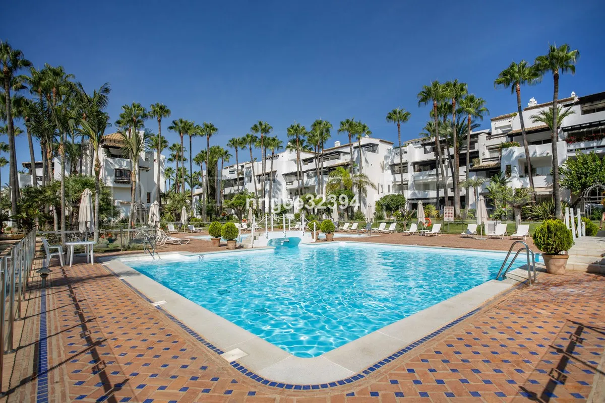 For sale Marbella Golden Mile ground floor apartment