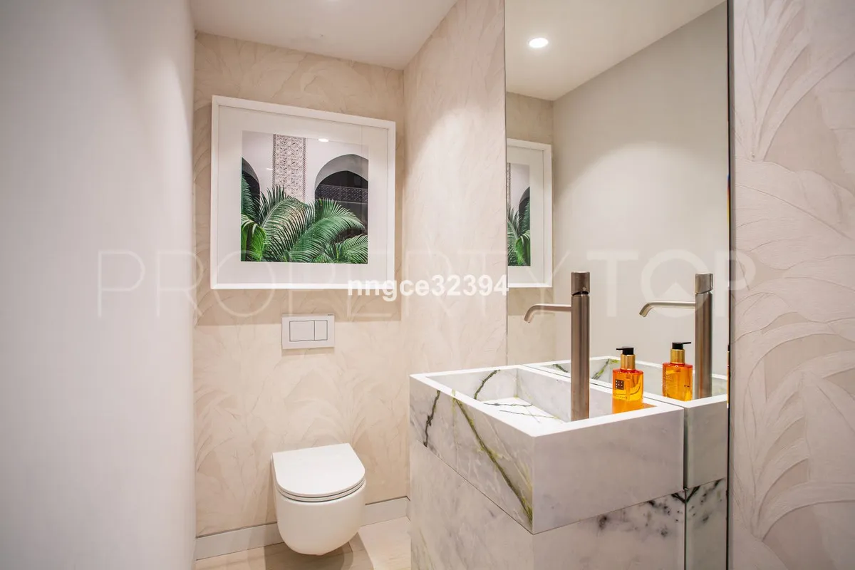 For sale Marbella Golden Mile ground floor apartment