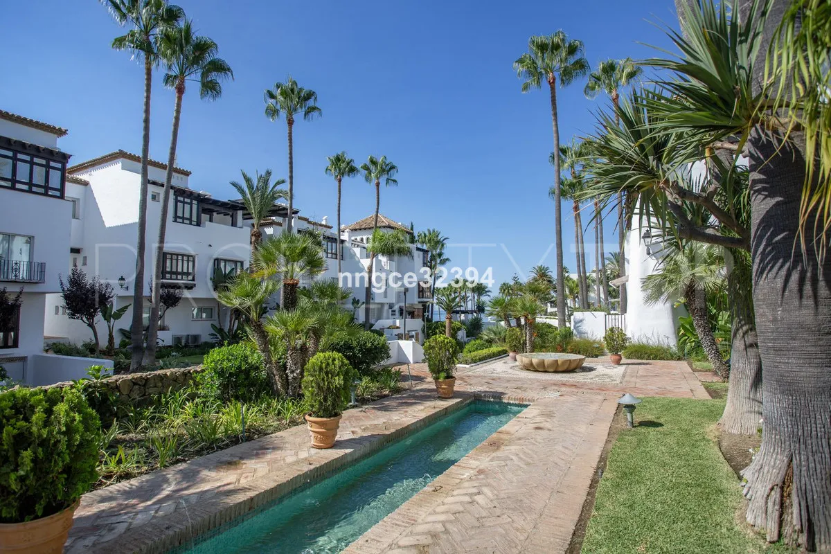 For sale Marbella Golden Mile ground floor apartment