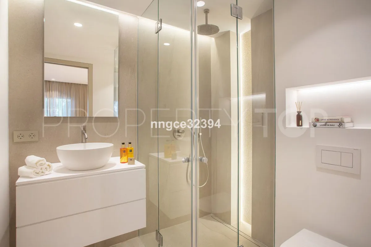 For sale Marbella Golden Mile ground floor apartment
