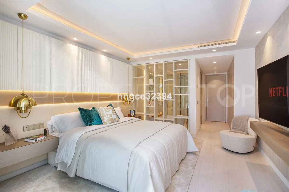 For sale Marbella Golden Mile ground floor apartment