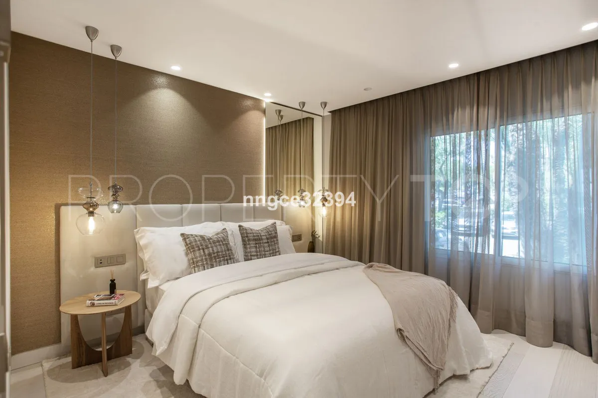 For sale Marbella Golden Mile ground floor apartment
