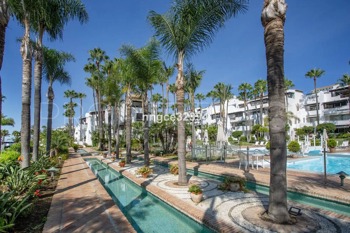 For sale Marbella Golden Mile ground floor apartment