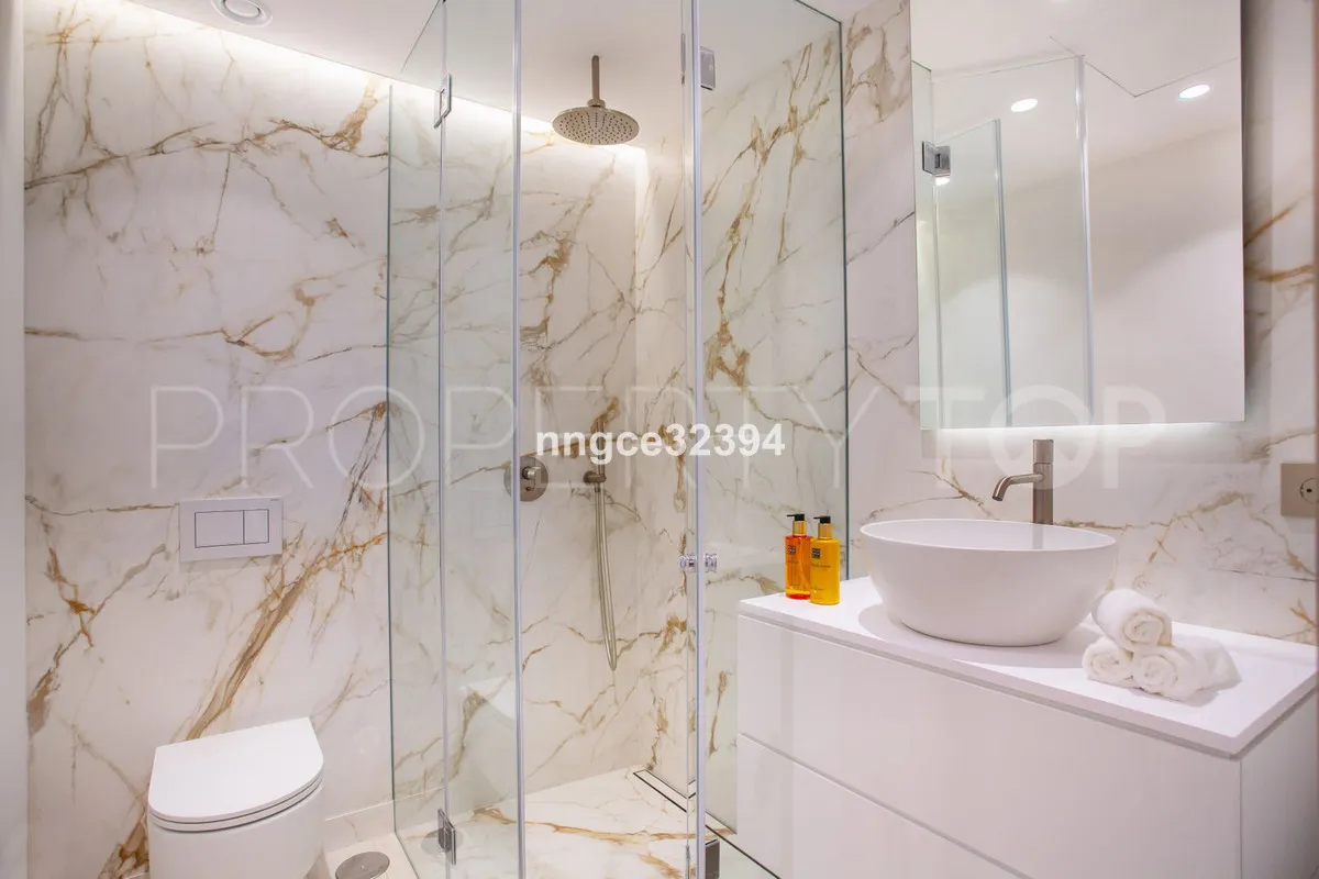 For sale Marbella Golden Mile ground floor apartment