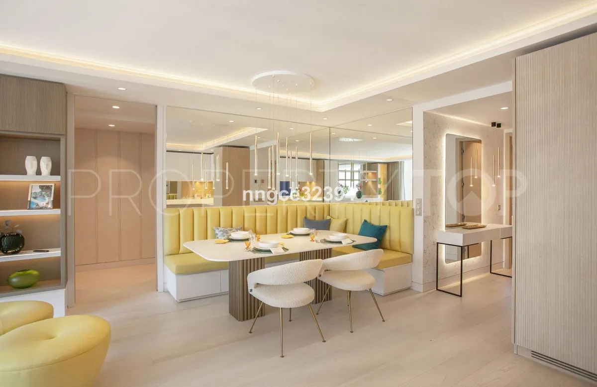 For sale Marbella Golden Mile ground floor apartment