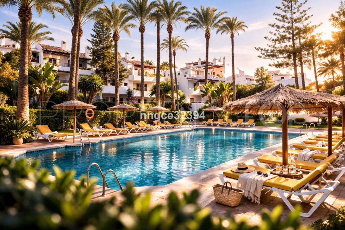 Comprar apartamento planta baja en San Pedro de Alcantara de 4 dormitorios
