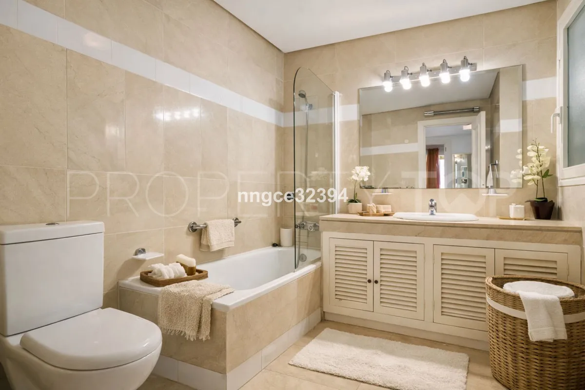 Comprar apartamento planta baja en San Pedro de Alcantara de 4 dormitorios