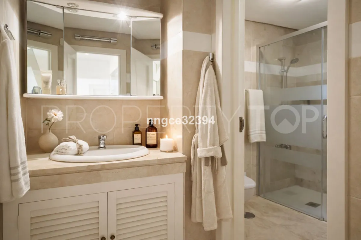 Comprar apartamento planta baja en San Pedro de Alcantara de 4 dormitorios
