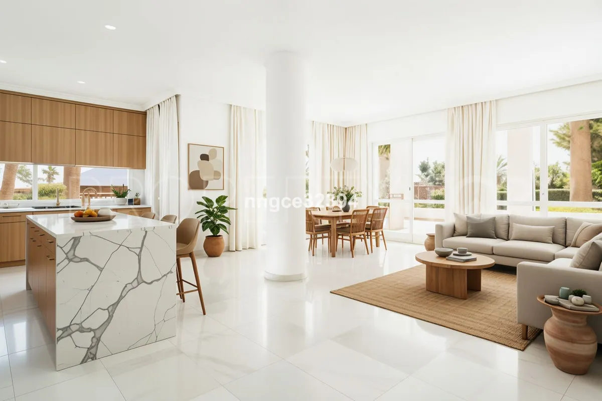 Comprar apartamento planta baja en San Pedro de Alcantara de 4 dormitorios