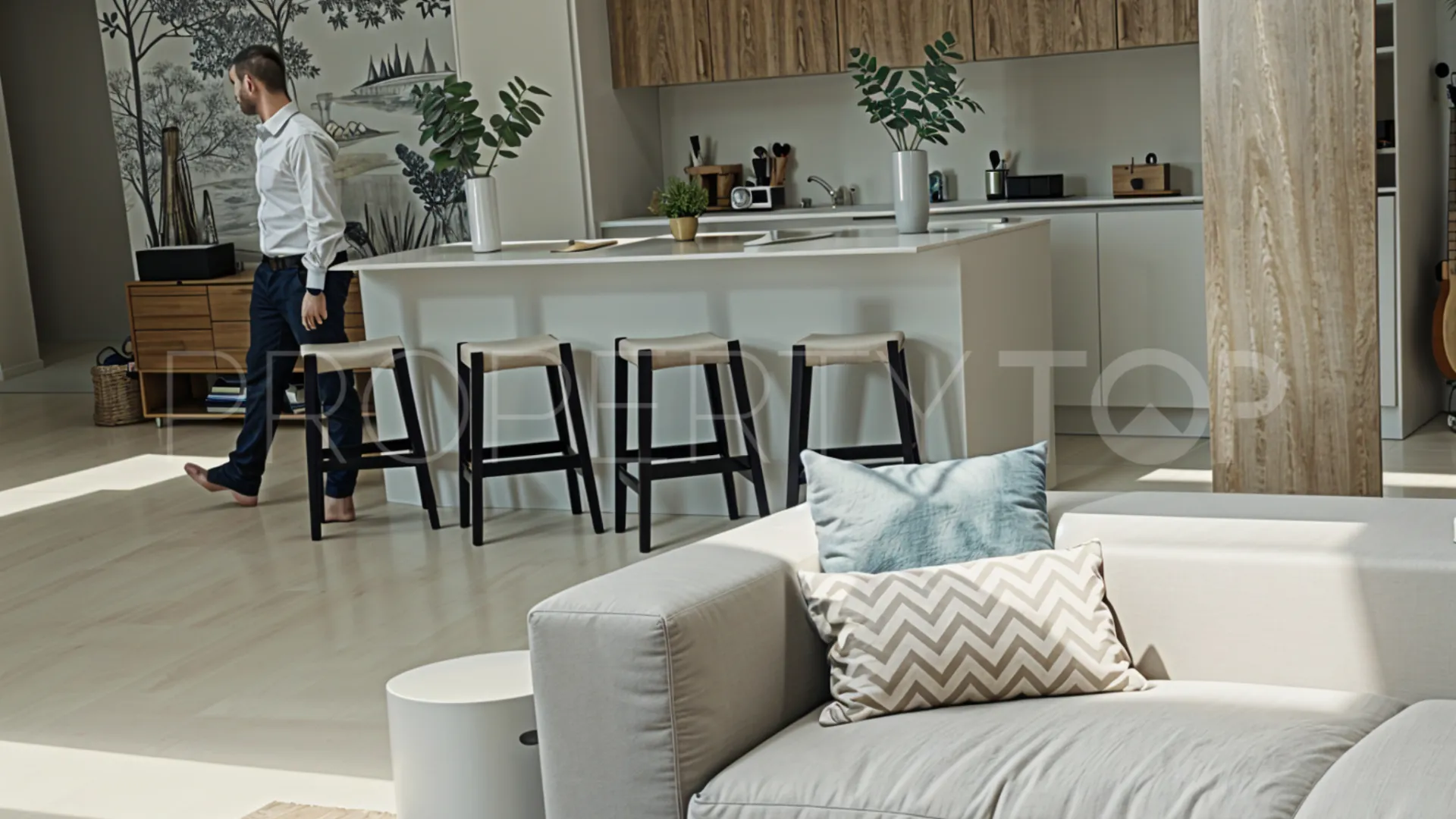 Apartamento en venta en Los Monteros con 2 dormitorios