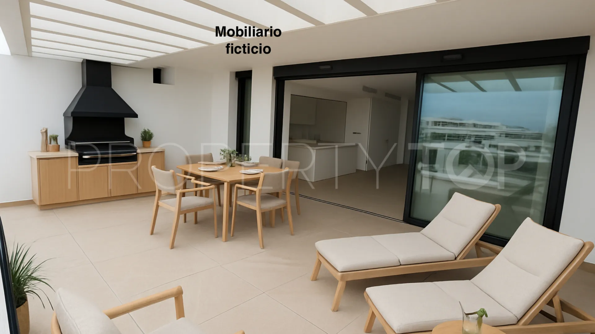 Apartamento en venta en Los Monteros con 2 dormitorios