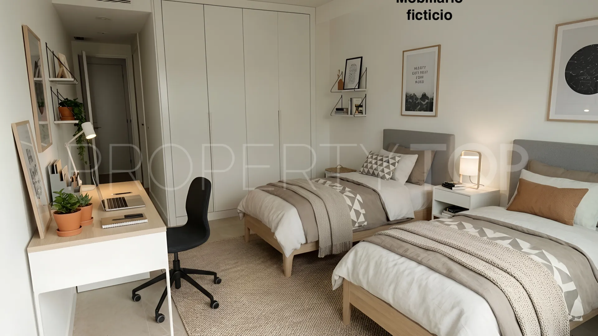 Apartamento en venta en Los Monteros con 2 dormitorios