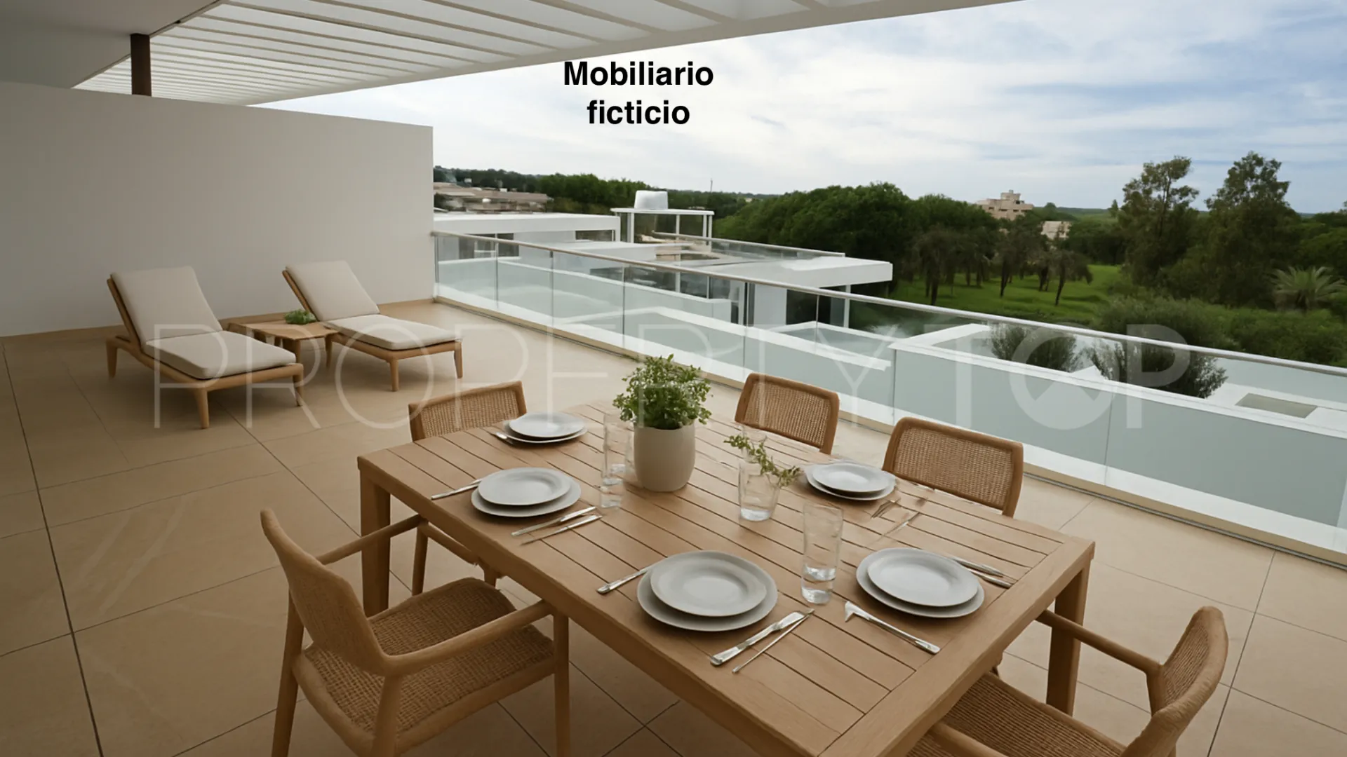 Apartamento en venta en Los Monteros con 2 dormitorios
