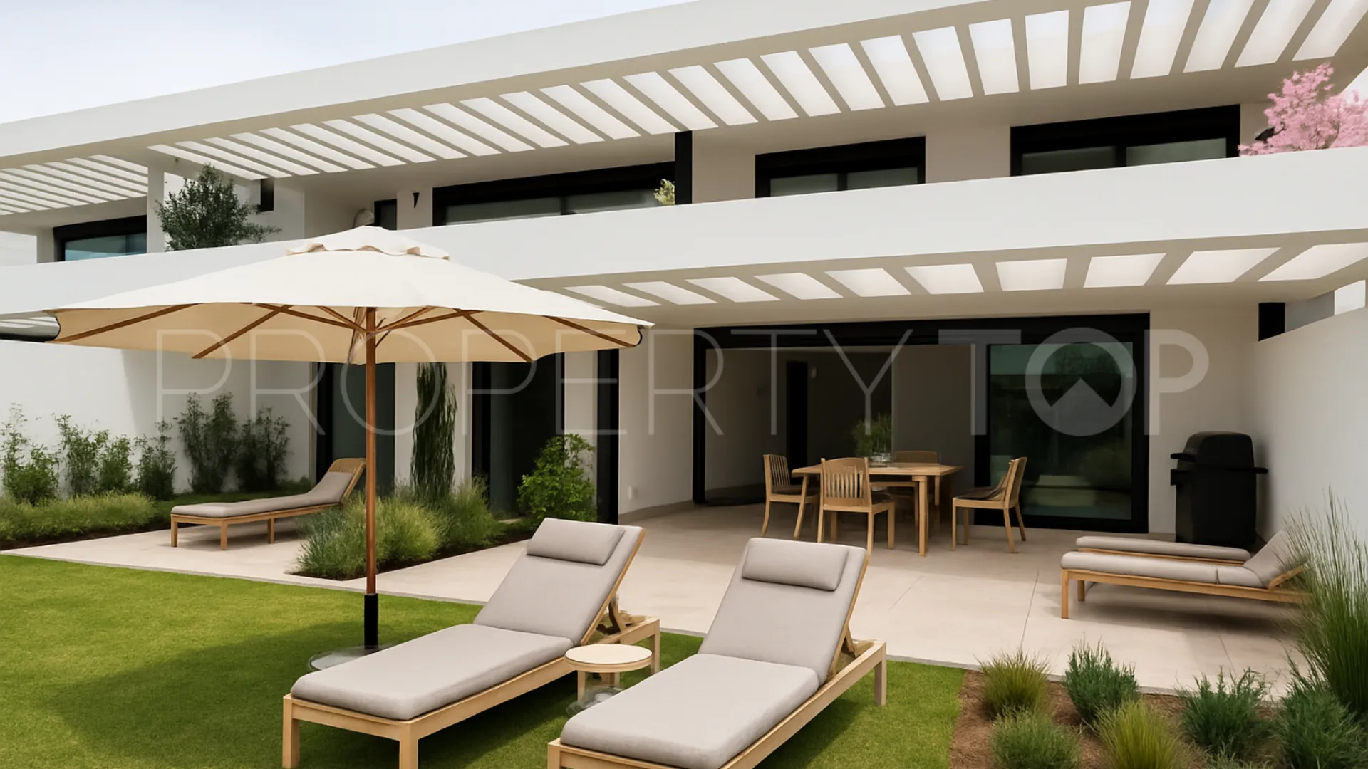 Comprar apartamento con 2 dormitorios en Los Monteros