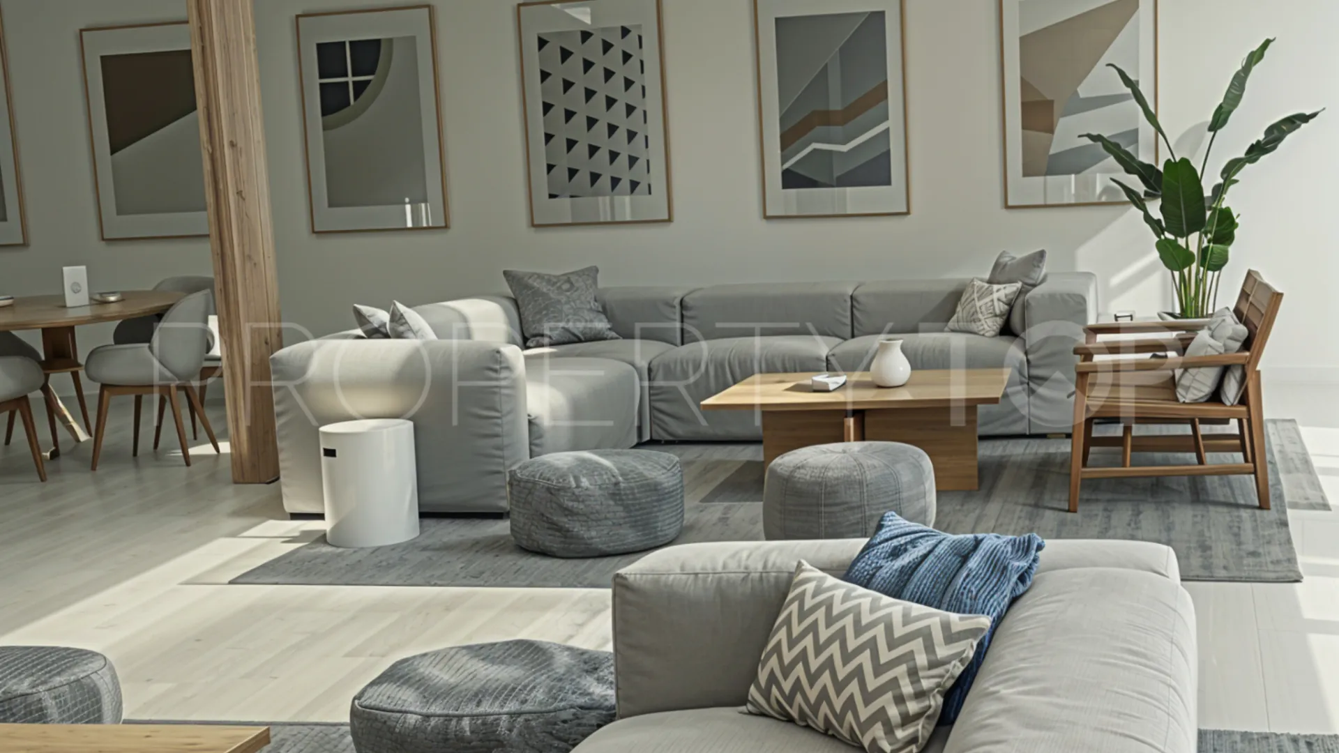 Comprar apartamento con 2 dormitorios en Los Monteros
