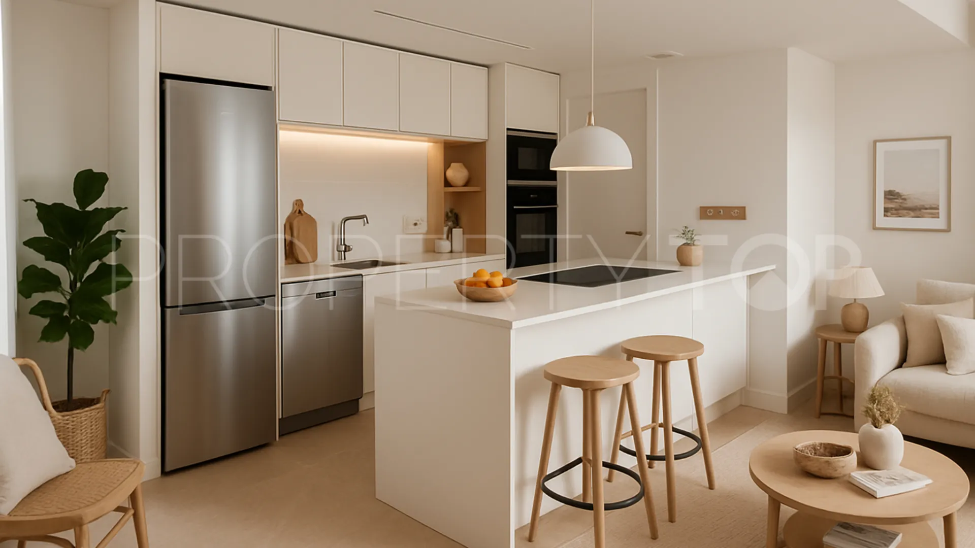 Comprar apartamento con 2 dormitorios en Los Monteros