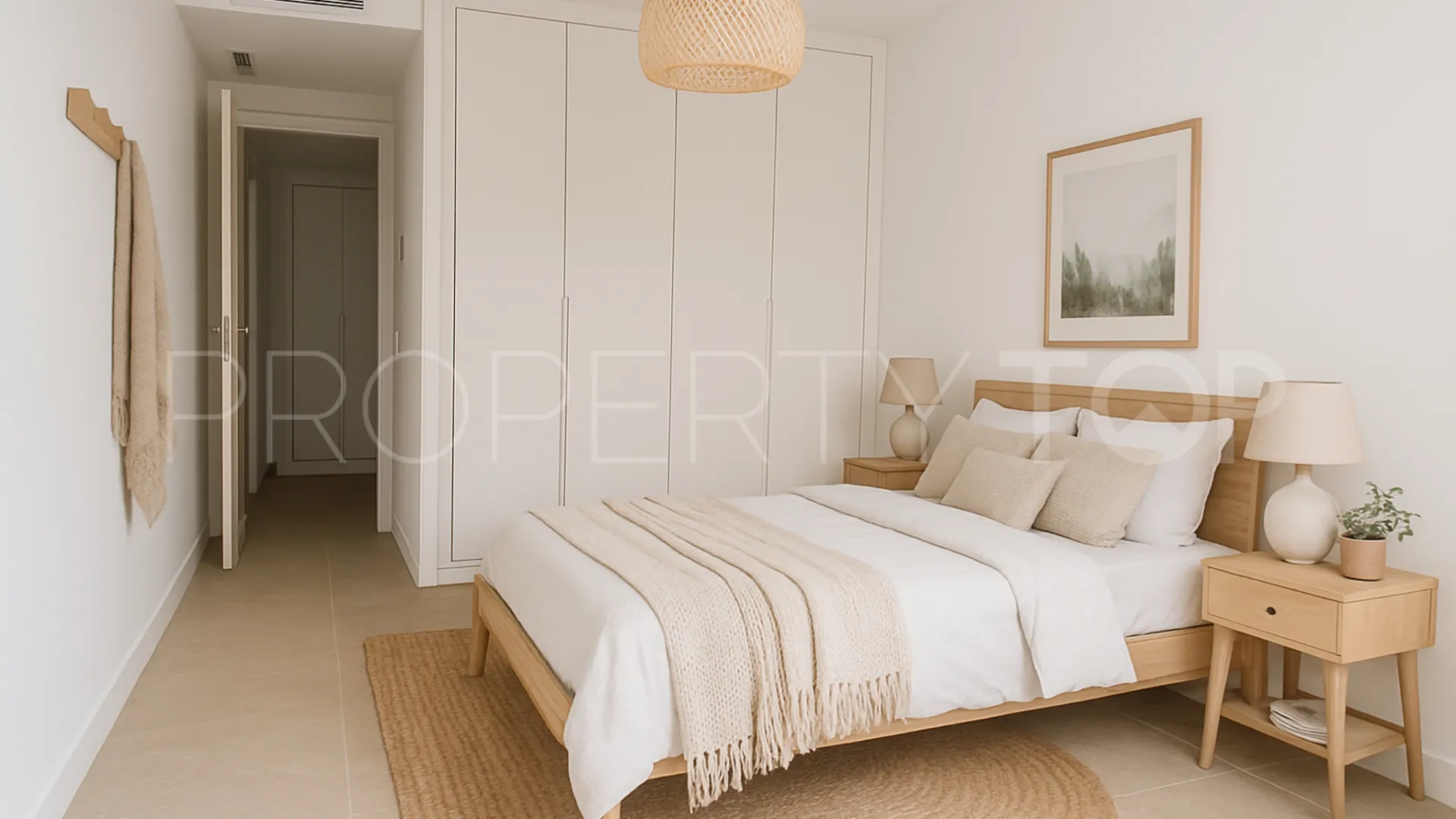 Comprar apartamento con 2 dormitorios en Los Monteros