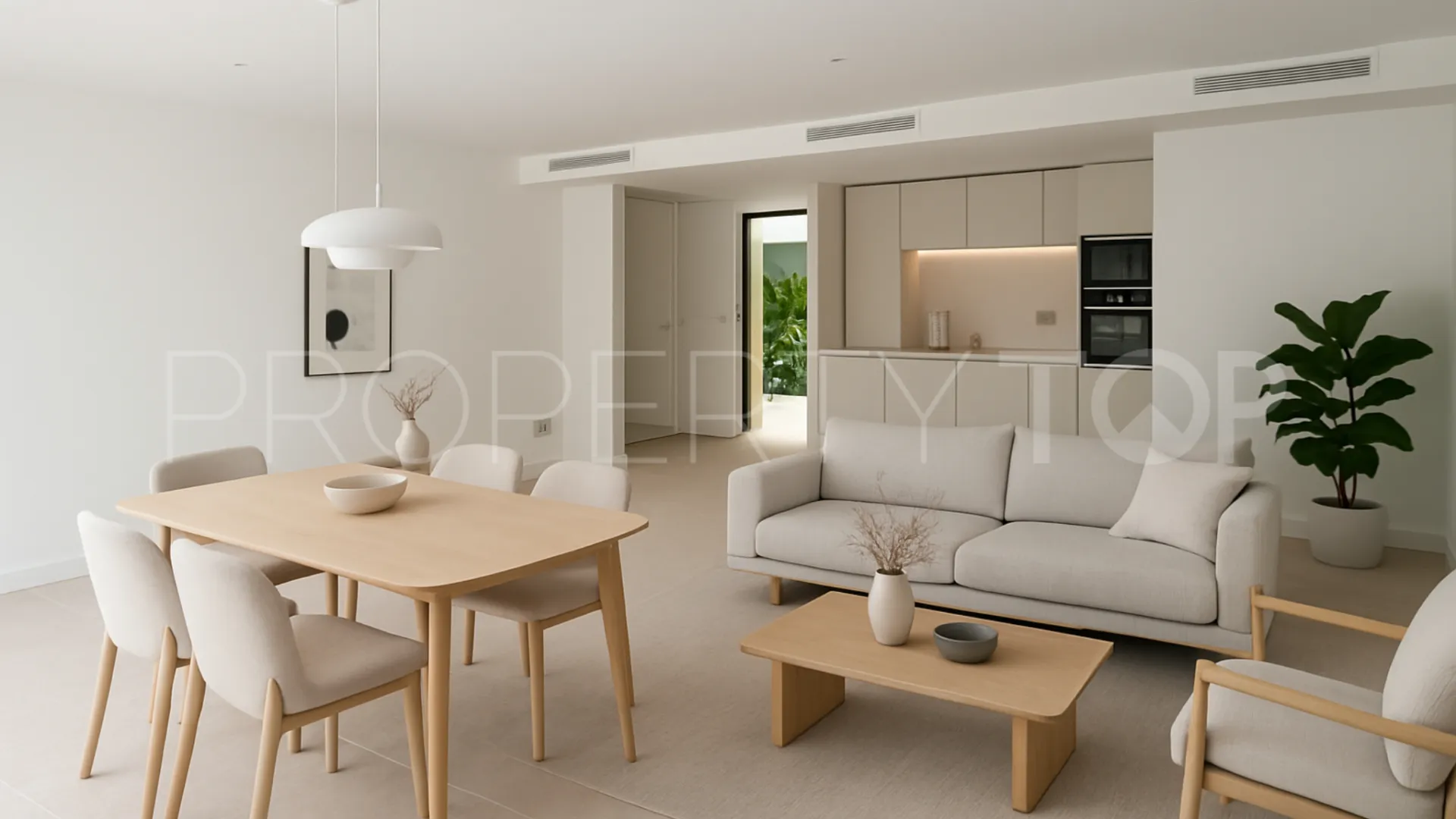 Comprar apartamento con 2 dormitorios en Los Monteros