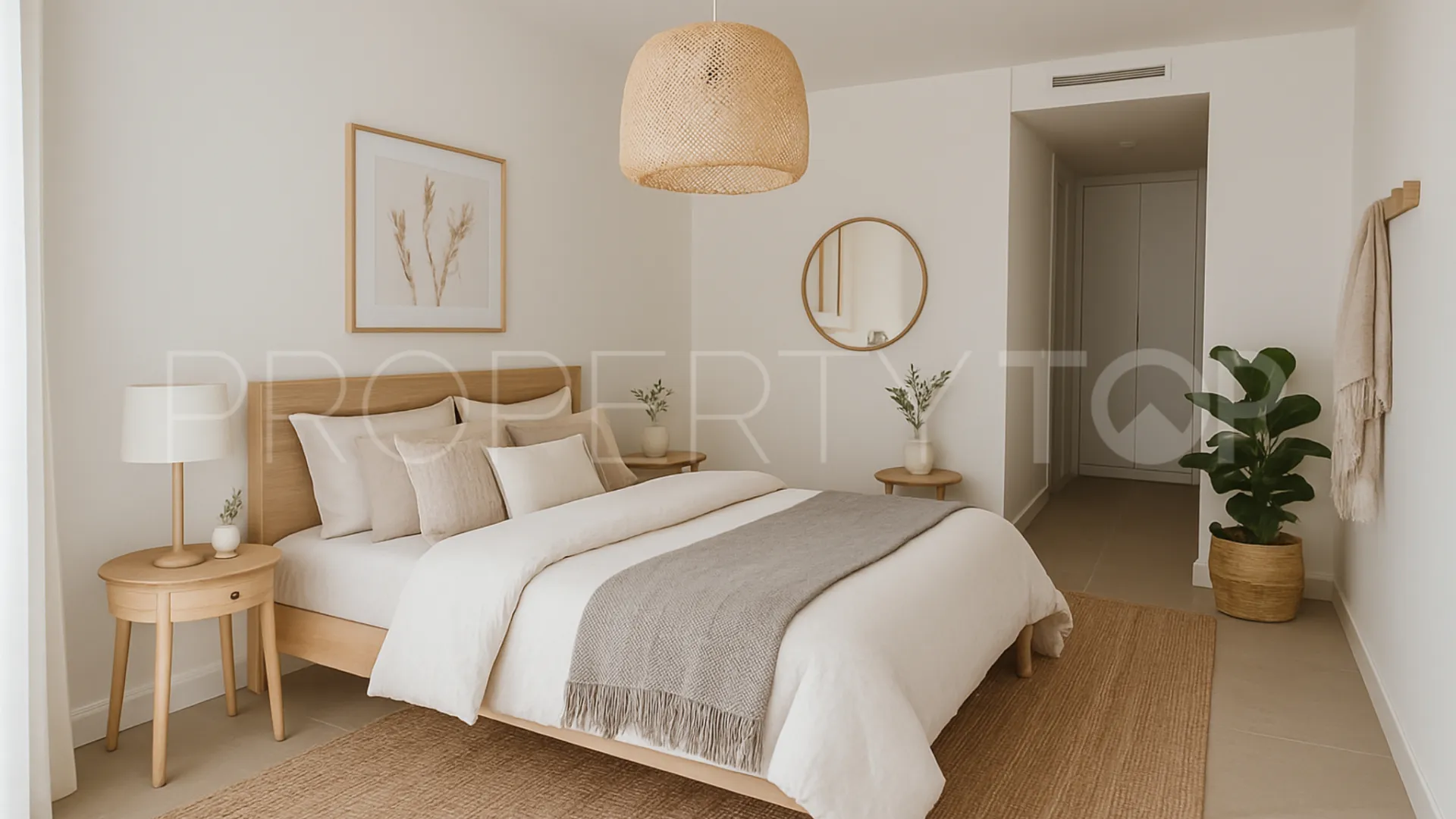 Comprar apartamento con 2 dormitorios en Los Monteros