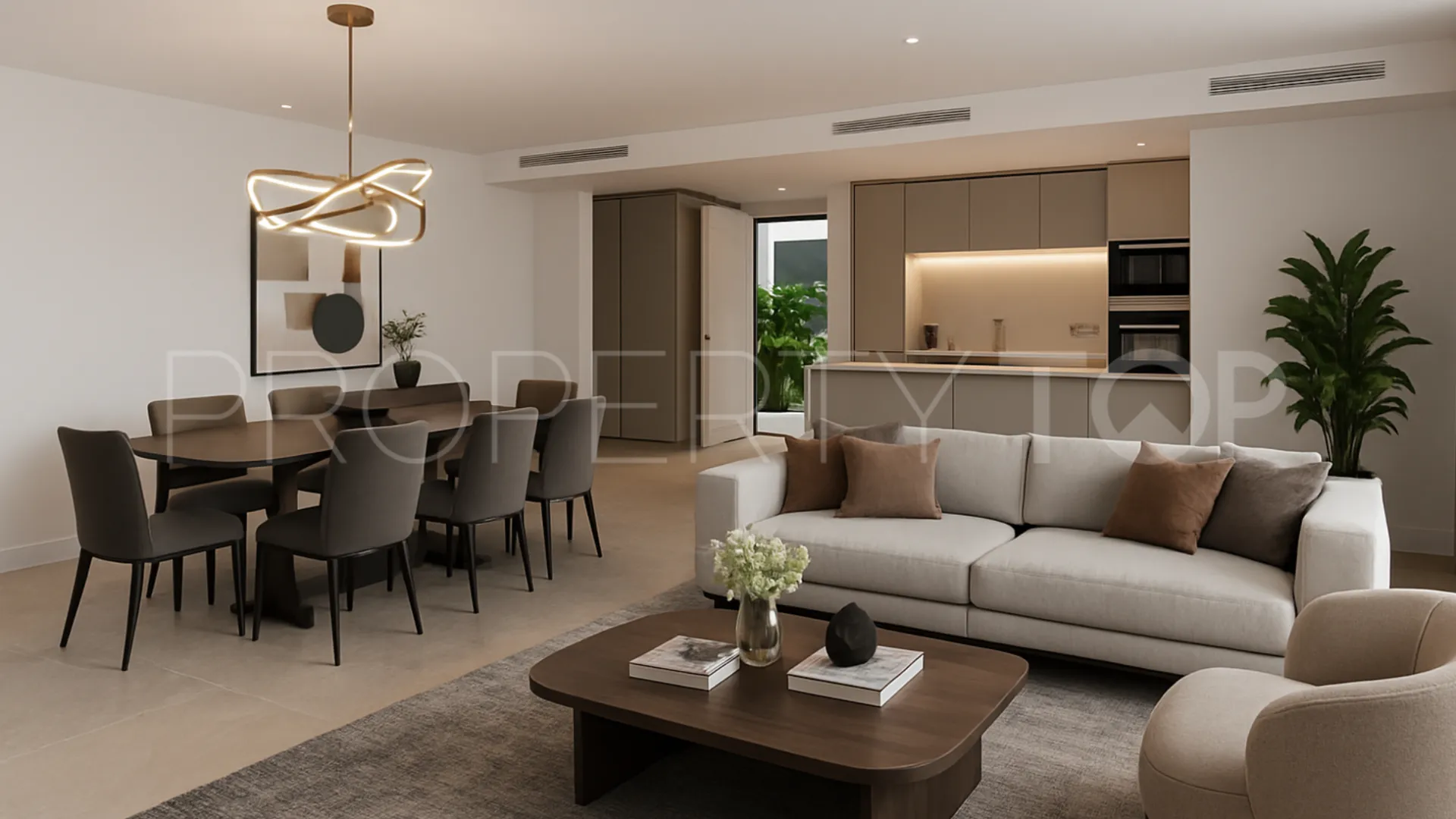 Comprar apartamento con 2 dormitorios en Los Monteros