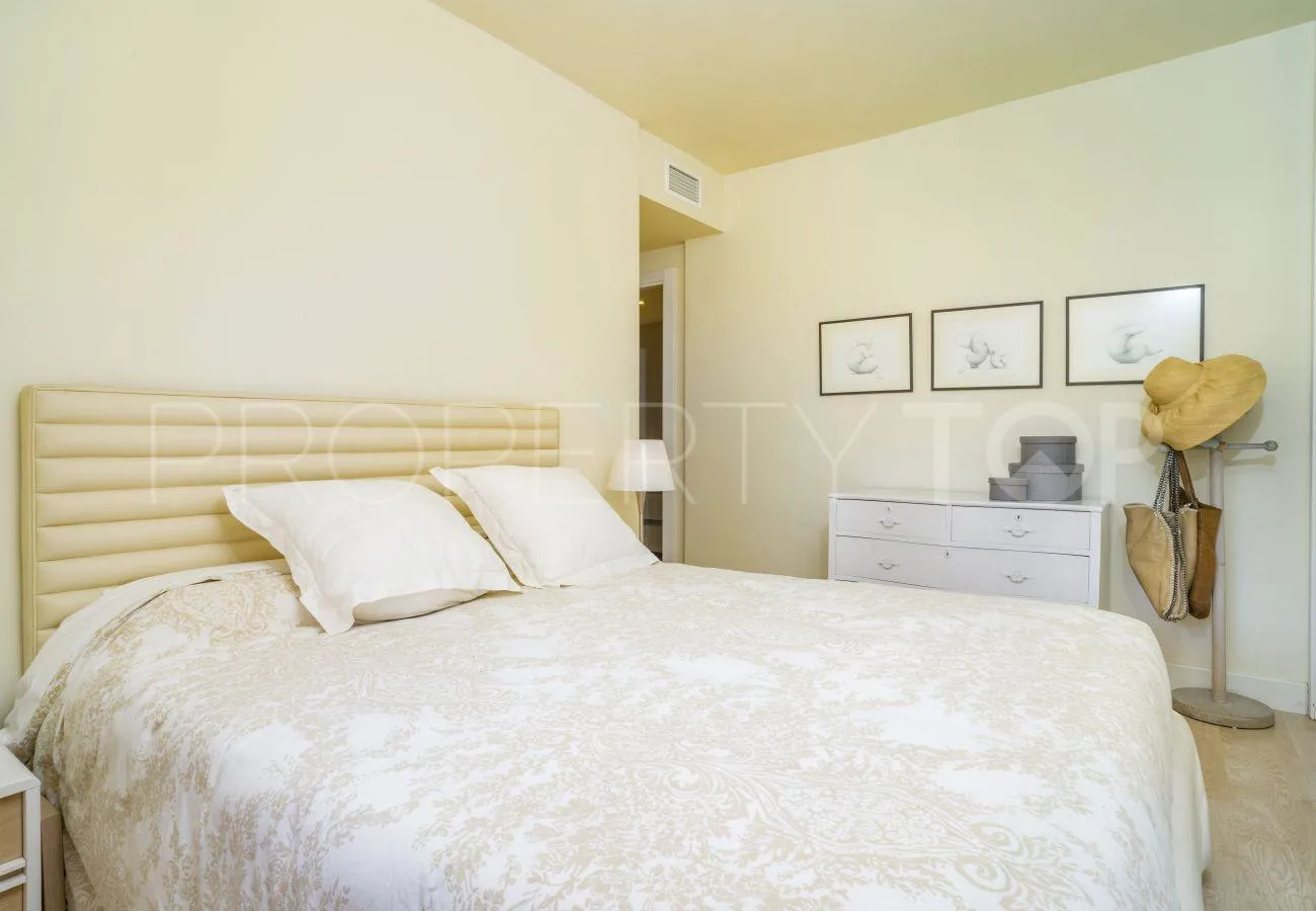 For sale apartment with 3 bedrooms in Costa Nagüeles III
