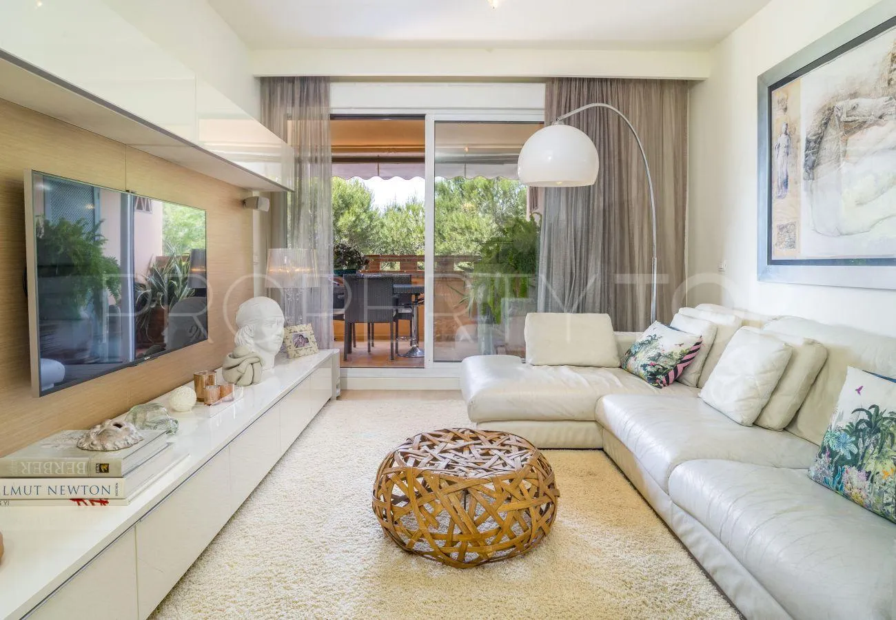 For sale apartment with 3 bedrooms in Costa Nagüeles III