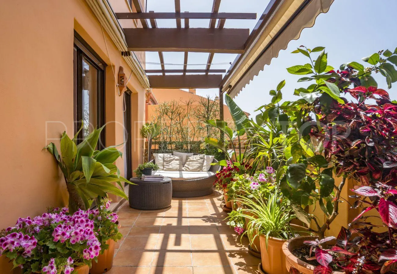 For sale apartment with 3 bedrooms in Costa Nagüeles III